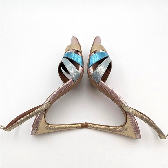 Kurt Geiger Brixton Ankle Strap Stiletto Heel Sandal Women's Size US6 EU36.5 - Picture 10 of 12